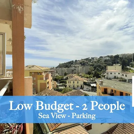 Apartment Les Terrasses 2pers Parking Wifi Roquebrune-Cap-Martin