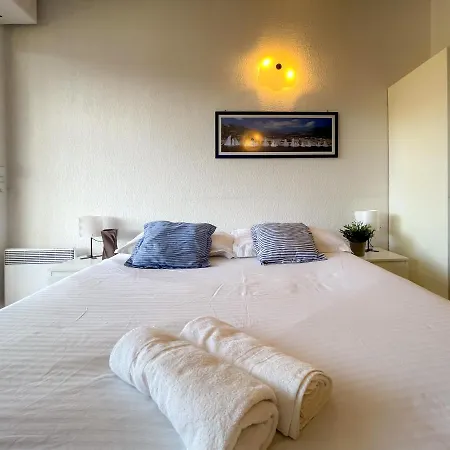 Les Terrasses 2pers Parking Wifi Apartmán Roquebrune-Cap-Martin