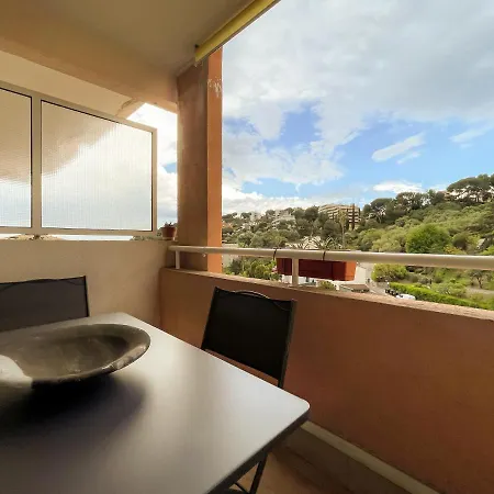 Apartment Les Terrasses 2pers Parking Wifi Roquebrune-Cap-Martin